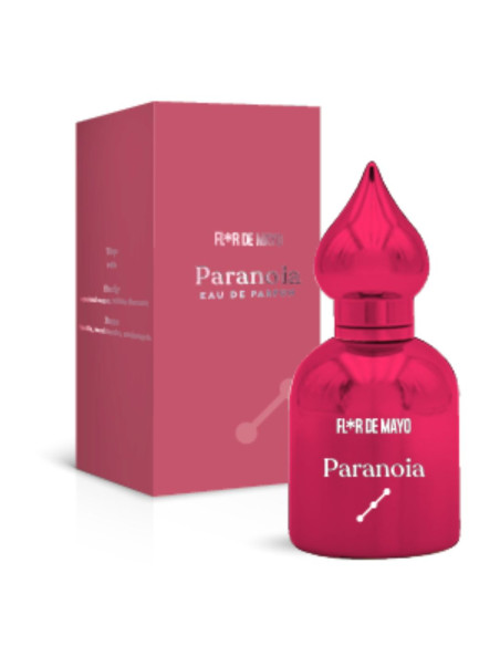 FLOR DE MAYO Arabska woda perfumowana Damska PARANOYA, 50 ml