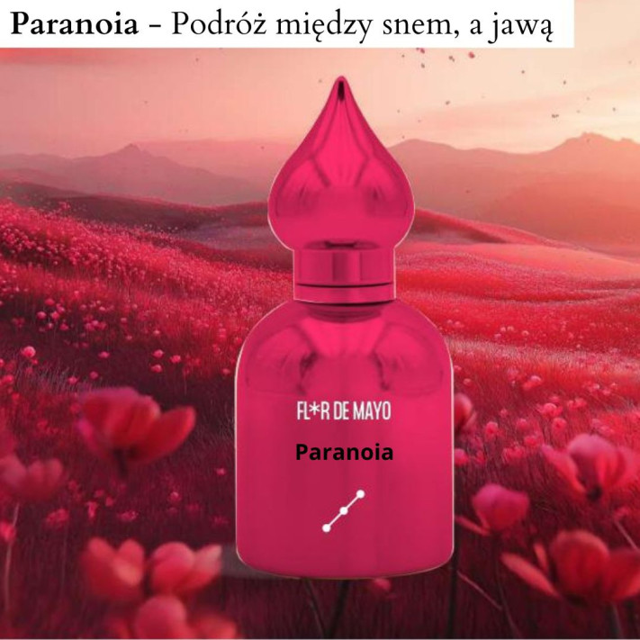 FLOR DE MAYO Arabska woda perfumowana Damska PARANOYA, 50 ml