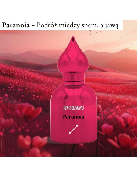 FLOR DE MAYO Arabska woda perfumowana Damska PARANOYA, 50 ml