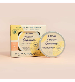 FLOR DE MAYO RUMIANEK Masełko do demakijażu CAMOMILA, 80 g 2